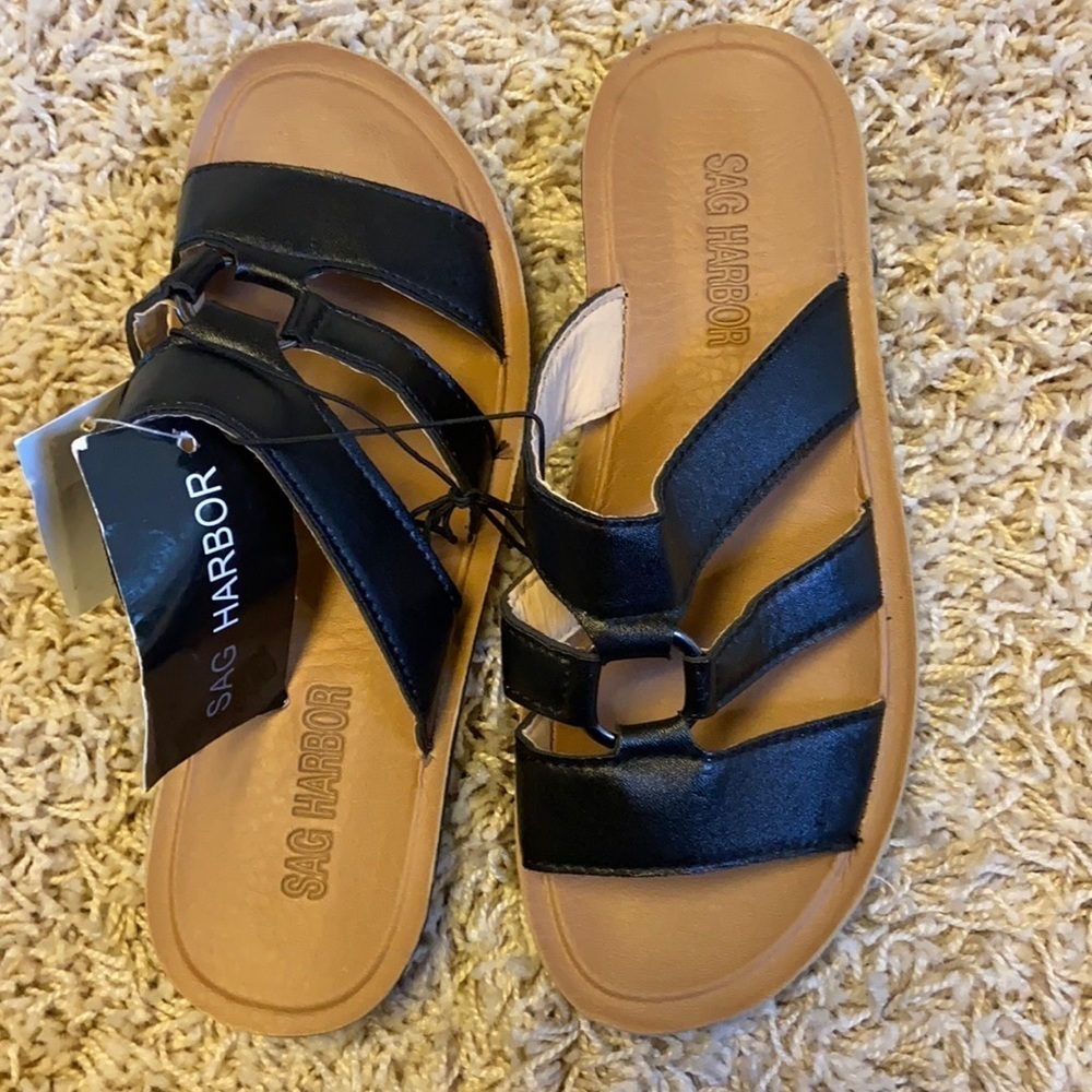 Sag Harbor Sandals NWT